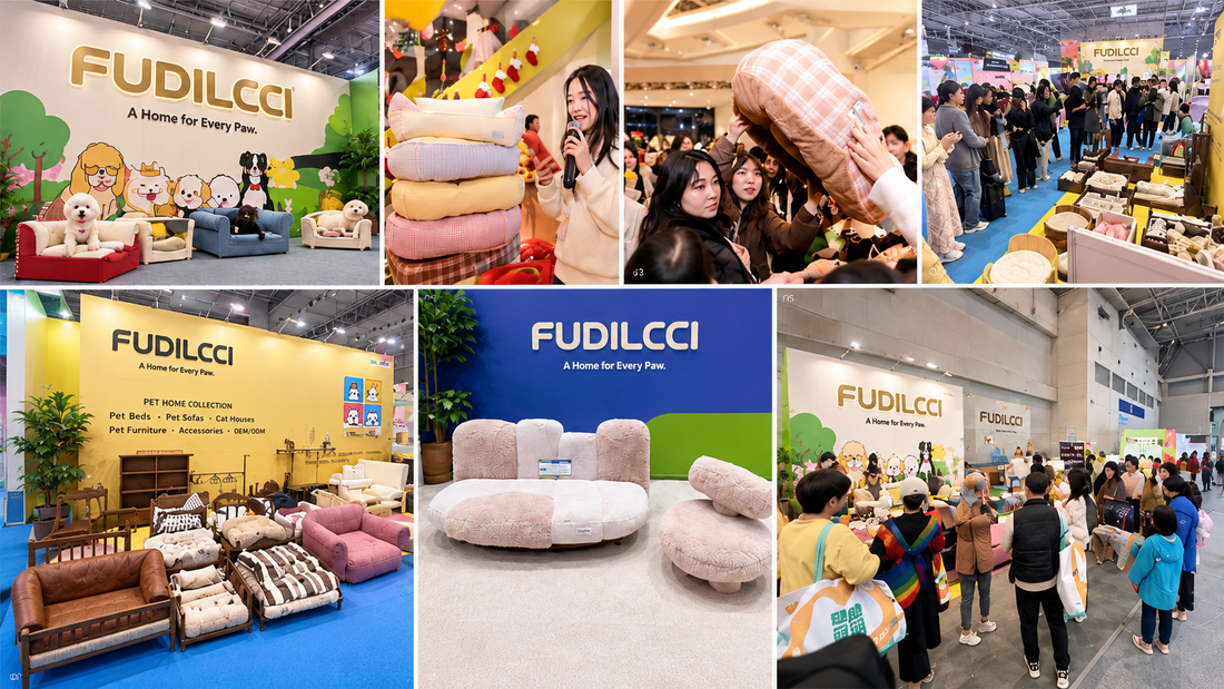 FUDILCCI at Asia Pet Expo 2026: Where Pet Comfort Meets Home Design