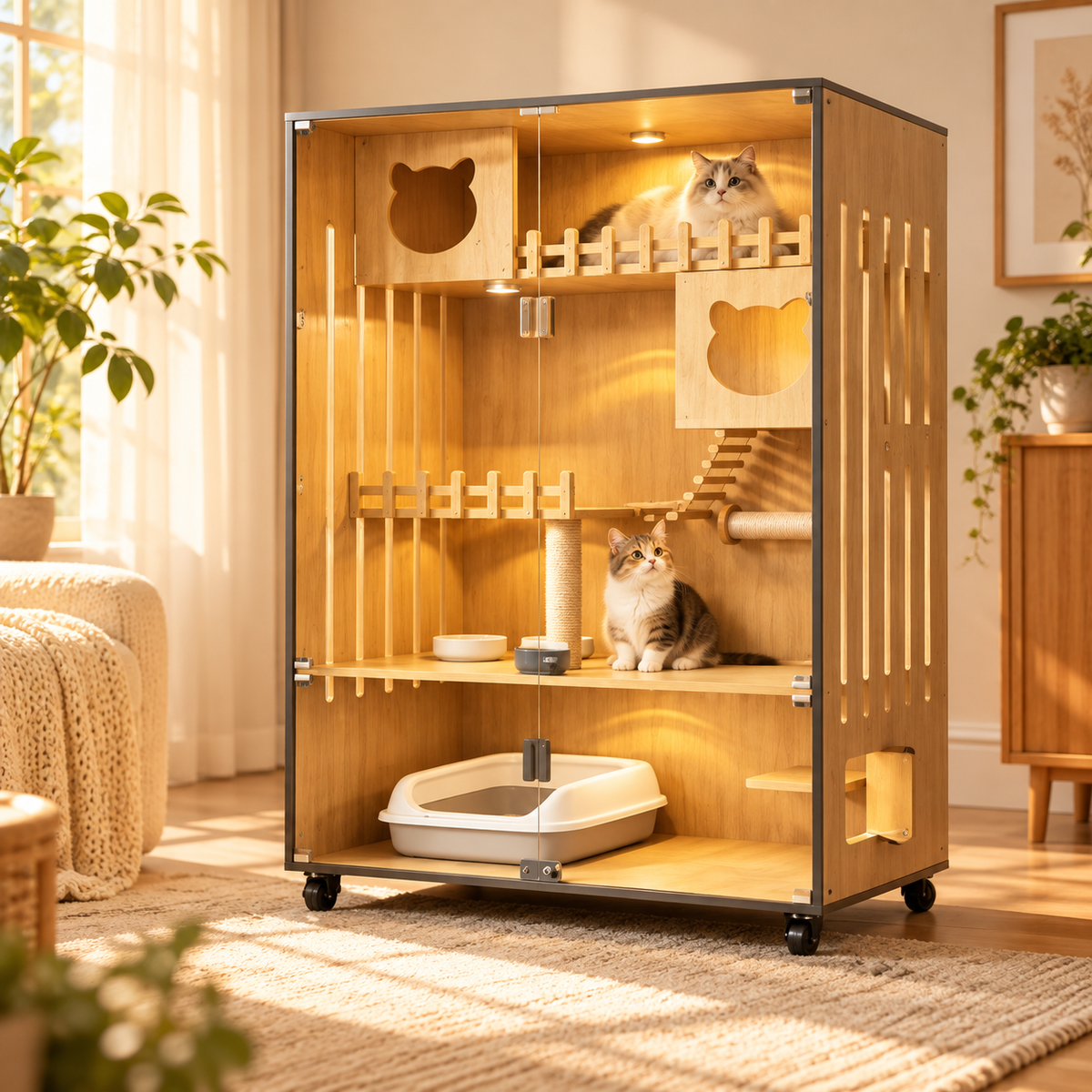 Pet Wardrobes & Storage