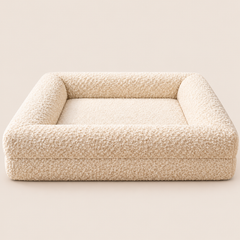Teddy Fleece High-Resilience Pet Sofa