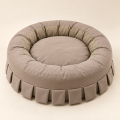 Cotton Donut Round Pet Bed