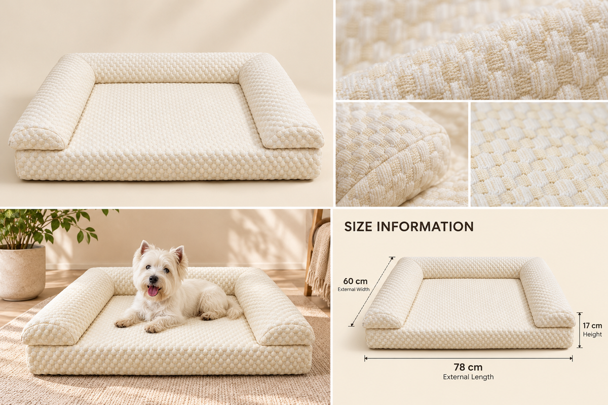 Cooltouch 4D-Fiber Pet Bed