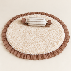 Cotton Duo Pet Mat and Pillow
