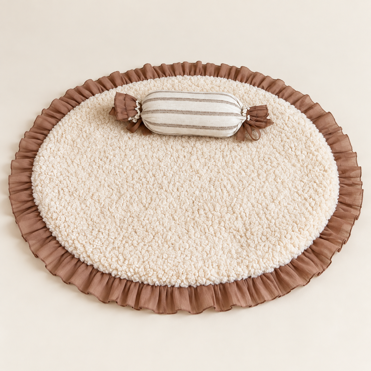 Cotton Duo Pet Mat and Pillow