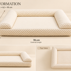 Cooltouch 4D-Fiber Pet Bed
