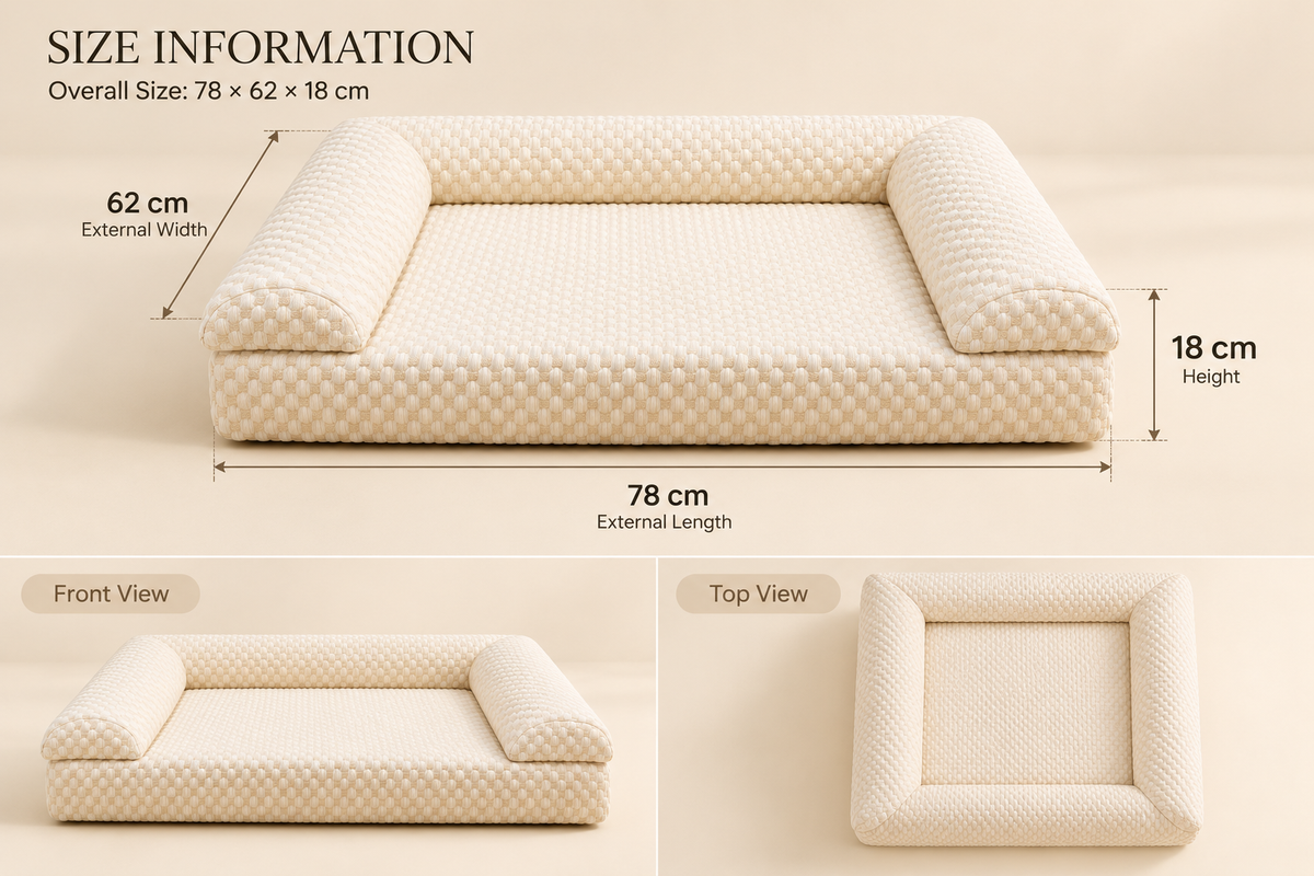 Cooltouch 4D-Fiber Pet Bed