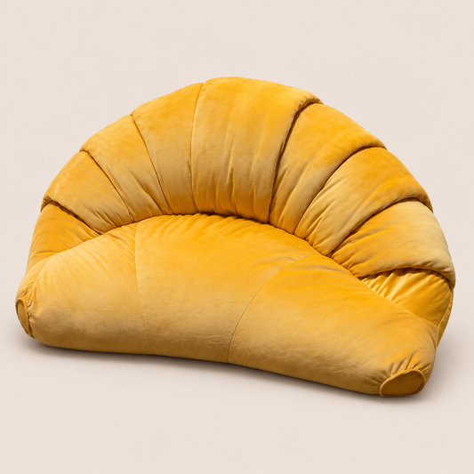 Cozy Croissant Pet Sofa