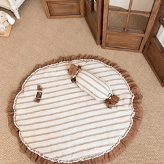Cotton Duo Pet Mat and Pillow