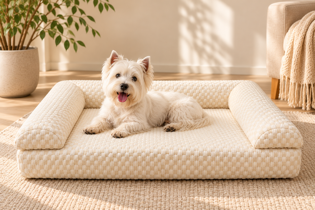 Cooltouch 4D-Fiber Pet Bed