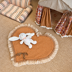 Cotton Rectangular Pet Mat